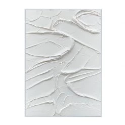 Staunton And Henry Wall Decor Modern Abstract White Oil Painting 16 Staunton And Henry Wall Decor Modern Abstract White Oil Painting