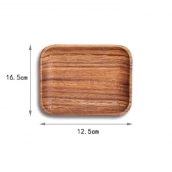 Staunton And Henry Kitchen Acacia Wood Serving Tray