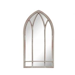 Staunton And Henry Wall Decor Gothic Arch Window Wall Mirror