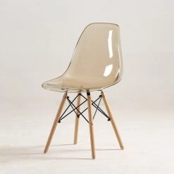 Staunton And Henry Eames DSW Style Clear Chair Furniture