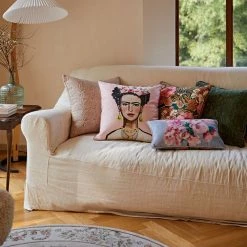 Staunton And Henry Frida Kahlo Throw Cushion