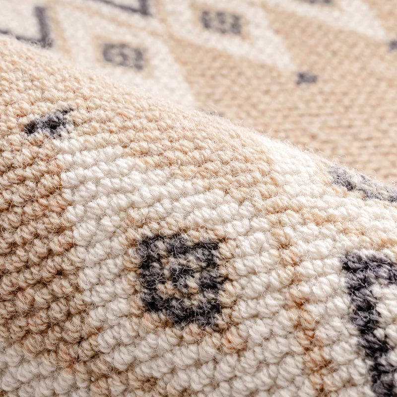 Staunton And Henry Rugs Bea Khaki Wool Runner Rug 5 Staunton And Henry Rugs Bea Khaki Wool Runner Rug