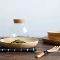 Staunton And Henry Natural Wood Plate Kitchen