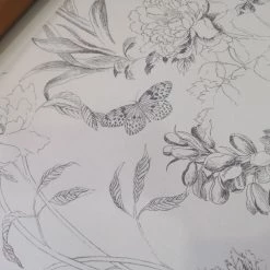 Staunton And Henry Monochrome Forest Wall Mural Wall Decor