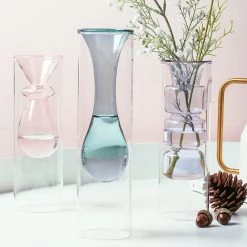 Staunton And Henry Inside Out Double Walled Glass Vase