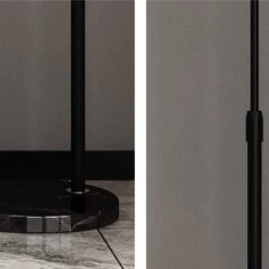 Staunton And Henry Lighting Aless Arc Gold Floor Lamp 9 Staunton And Henry Lighting Aless Arc Gold Floor Lamp