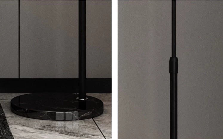 Staunton And Henry Lighting Aless Arc Gold Floor Lamp 5 Staunton And Henry Lighting Aless Arc Gold Floor Lamp