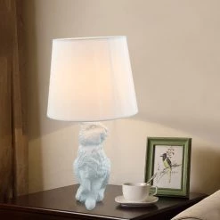Staunton And Henry Mooi Style Black Rabbit Table Lamp Lighting