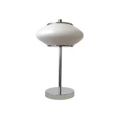 Staunton And Henry Opaque Glass Bauhaus Table Lamp Lighting