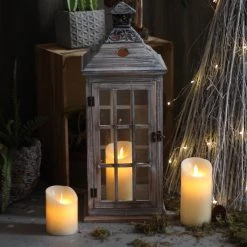 Staunton And Henry Kuta Bamboo Floor Lantern Home Accessories