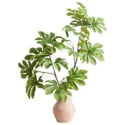 Staunton And Henry Artificial Star Anise Plant - Stems Of 2
