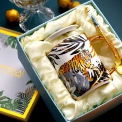 Staunton And Henry Jungle Safari Coffee Mug