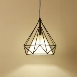 Staunton And Henry Modern Geometric Pendant Light Lighting