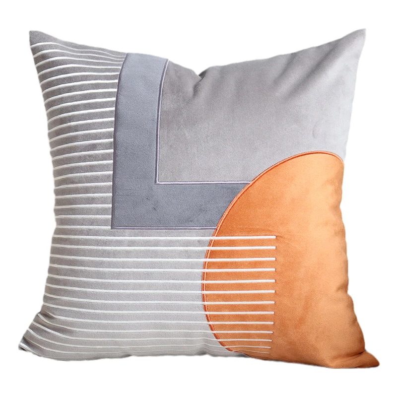 Staunton And Henry Modern Steel Blue And Gray Throw Cushion Home Accessories 6 Staunton And Henry Modern Steel Blue And Gray Throw Cushion Home Accessories