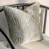 Staunton And Henry Home Accessories Bronze And Grey Modern Oriental Throw Cushions