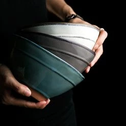 Staunton And Henry Glazed Terracotta Stoneware Serving Bowls