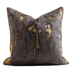 Staunton And Henry Gold And Brown Luxury Cushion Set Home Accessories