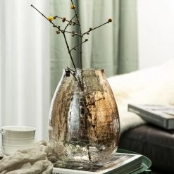 Staunton And Henry Distressed Look Glass Vases Home Accessories