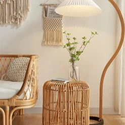 Staunton And Henry Jaya Modern Rattan Coffee Table