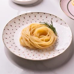 Staunton And Henry Kitchen Gatsby Elegant Modern Dessert And Dinner Plates