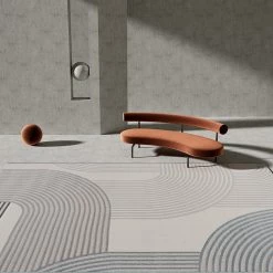 Staunton And Henry Emille Modern Art Deco Rug Rugs