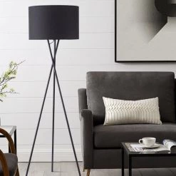 Staunton And Henry Lighting Miro Black Tripod Floor Lamp 9 Staunton And Henry Lighting Miro Black Tripod Floor Lamp