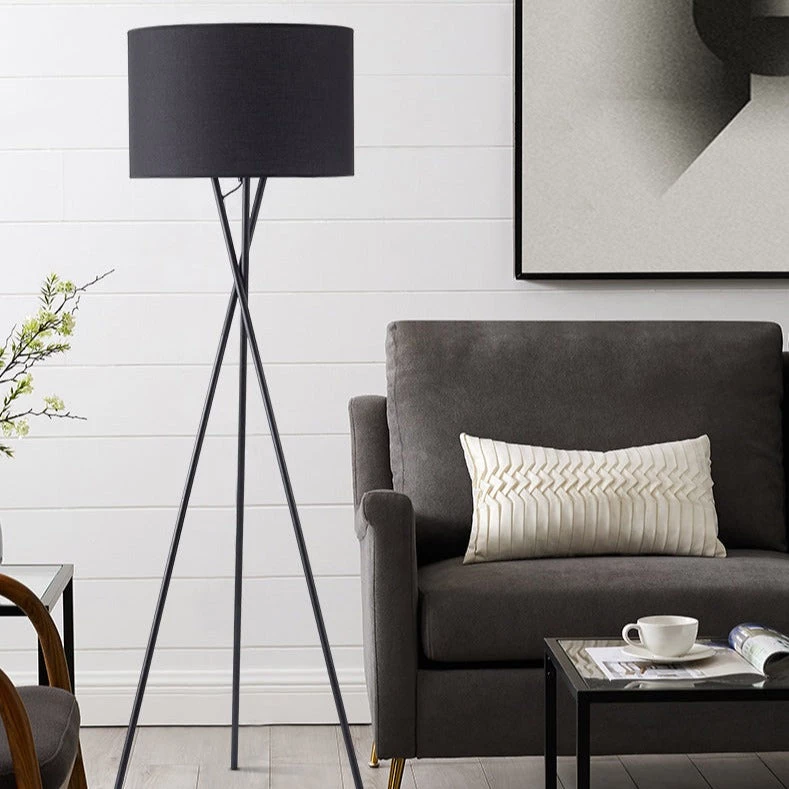 Staunton And Henry Lighting Miro Black Tripod Floor Lamp 4 Staunton And Henry Lighting Miro Black Tripod Floor Lamp