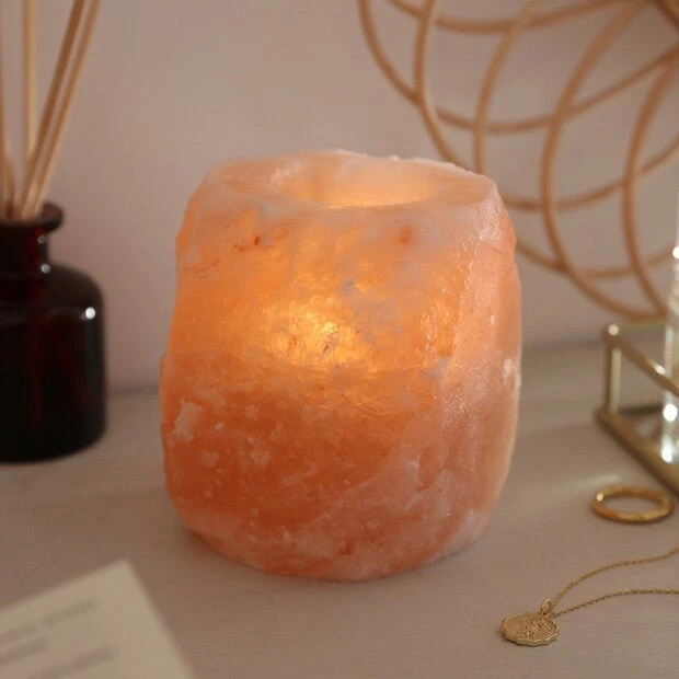 Staunton And Henry Himalayan Salt Candle Holder - Set Of 4 3 Staunton And Henry Himalayan Salt Candle Holder - Set Of 4