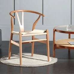 Staunton And Henry Wegner Style Wishbone Chair Furniture