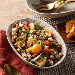 Staunton And Henry Jules Oval Ceramic Serving Bowl Kitchen