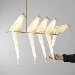 Staunton And Henry Polly Origami Bird Pendant Light Lighting