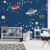 Staunton And Henry Outer Space Kids Wall Mural