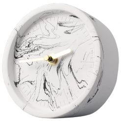 Staunton And Henry Asymetrical Modern Table Clock