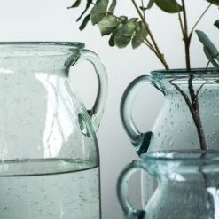 Staunton And Henry Vintage Glass Pale Vase Home Accessories