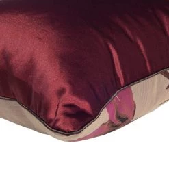 Staunton And Henry Home Accessories Floral Jacquard Cushion