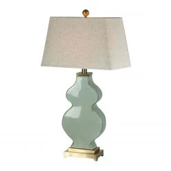 Staunton And Henry Oriental Gourd Table Lamp Lighting