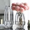 Staunton And Henry Home Accessories Modern Ribbed Glass Vase