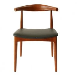 Staunton And Henry Replica Wegner Elbow Chair - Walnut Furniture