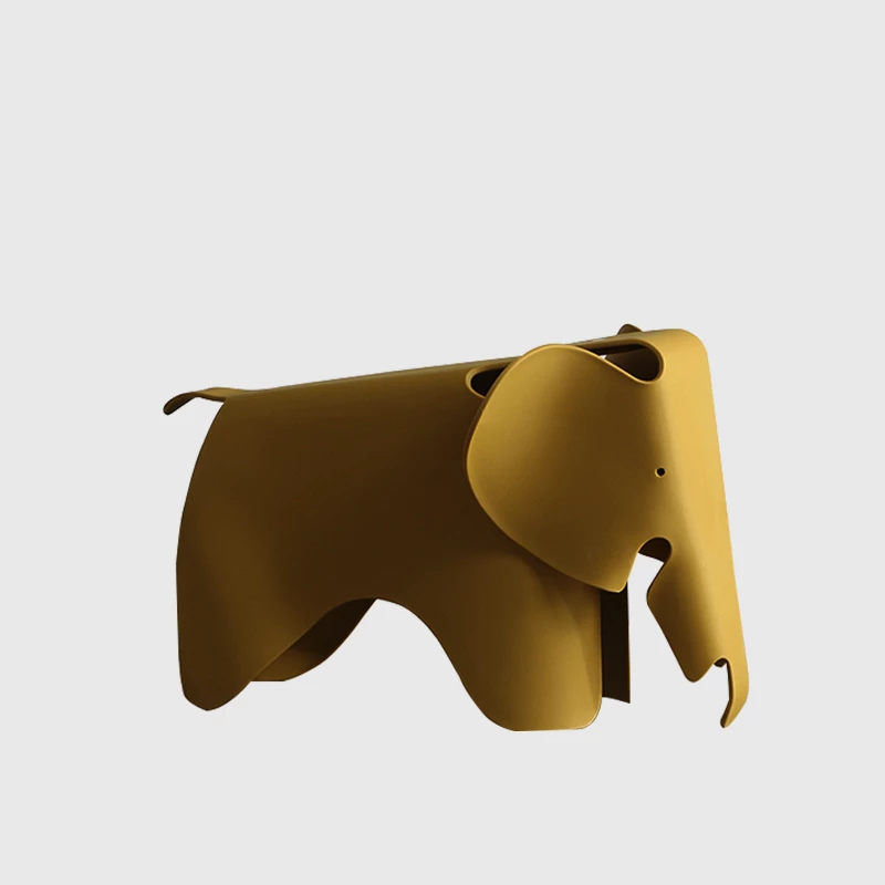 Staunton And Henry Eames Style Elephant 5 Staunton And Henry Eames Style Elephant