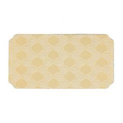 Staunton And Henry Oriental Silk Placemat - Set Of 4