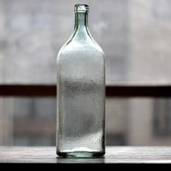 Staunton And Henry Vintage Glass Bottle Vases