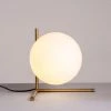 Staunton And Henry Retro Modern Brass Table Lamp Lighting