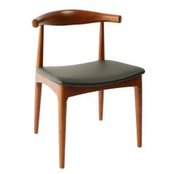 Staunton And Henry Replica Wegner Elbow Chair - Walnut Furniture