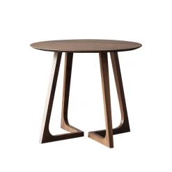 Staunton And Henry Ash Wood Round Dining Table Furniture