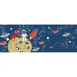 Staunton And Henry Outer Space Kids Wall Mural