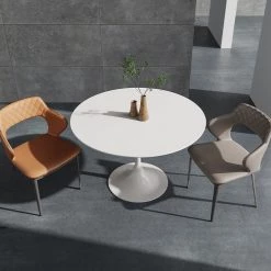 Staunton And Henry Replica Tulip Round Table Furniture