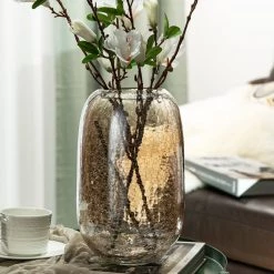 Staunton And Henry Distressed Look Glass Vases Home Accessories