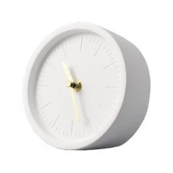 Staunton And Henry Asymetrical Modern Table Clock