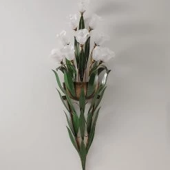 Staunton And Henry Zoe Flower Bouquet Wall Light