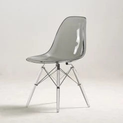 Staunton And Henry Eames DSW Style Clear Chair Furniture